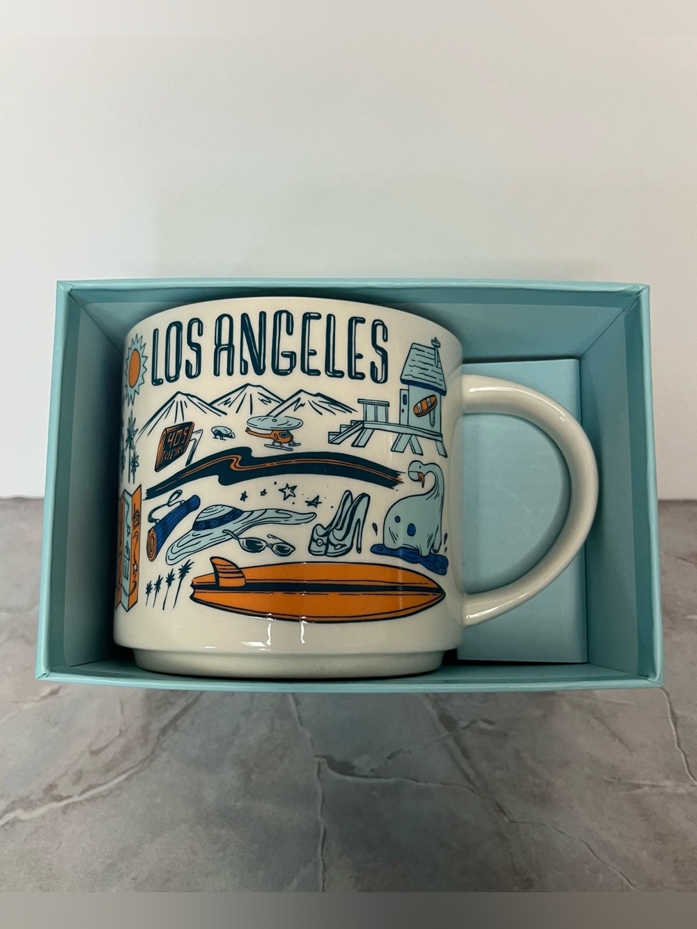 Starbucks Been There Series Los Angeles Mug 2019
